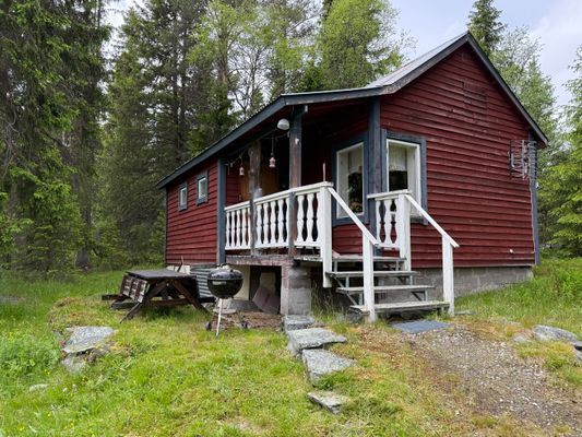 Liten mysig stuga i Storsätern