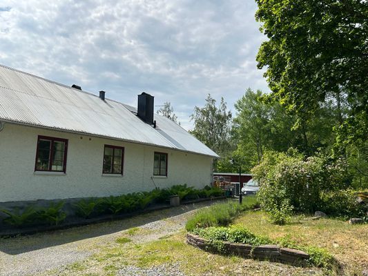 Charmigt kapell med alla moderniteter