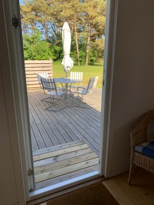 Sportstuga vid havet i Böste - Bild 7