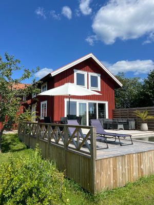 Separat del av villa i Vattnäs, Mora, Dalarna.