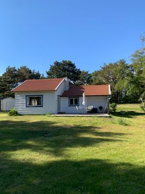 Sportstuga vid havet i Böste