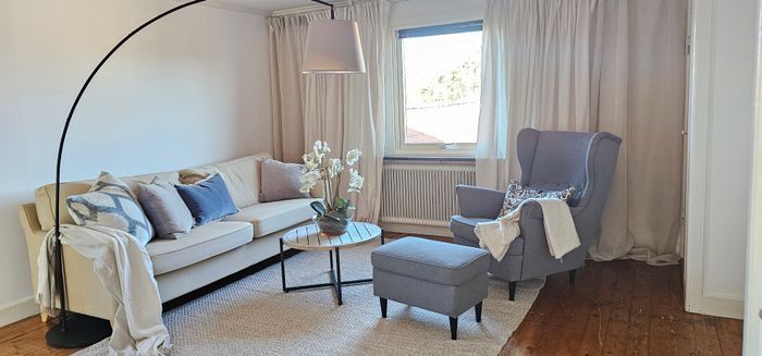 Exklusivt hus med pool, bastu & jacuzzi. Nära hav - Bild 18