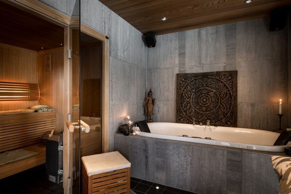 Exklusivt hus med pool, bastu & jacuzzi. Nära hav - Bild 9