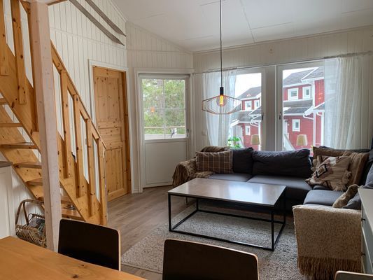 Stor lägenhet i Björnen