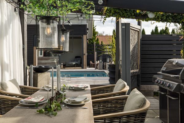 Exklusivt hus med pool, bastu & jacuzzi. Nära hav - Bild 6