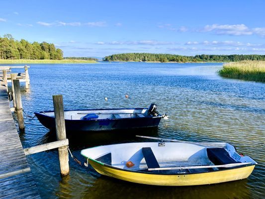 Stuga med Vänerns skärgård som granne - Bild 10
