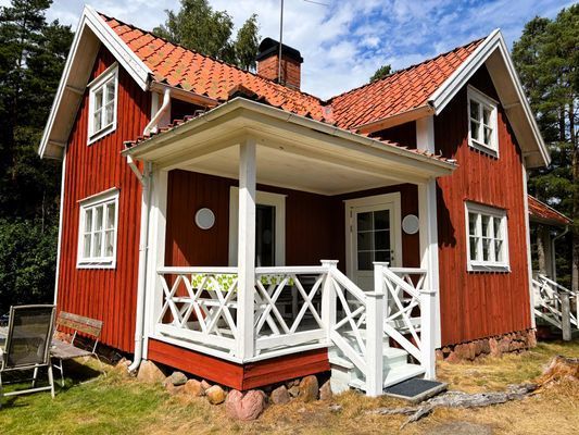 Stuga med Vänerns skärgård som granne - Bild 7
