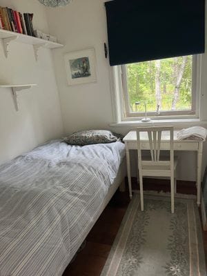 Charmigt skärgårds hus vid havet på vackra Blidö - Bild 14