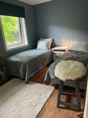 Charmigt skärgårds hus vid havet på vackra Blidö - Bild 15