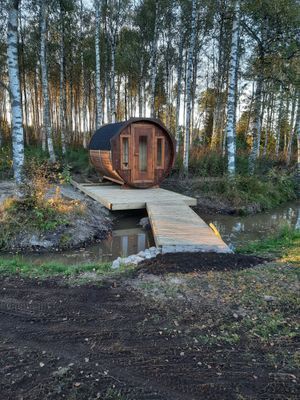 Stuga med egen damm - Bild 14