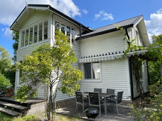 Skärgårdsidyll i Grisslehamn,