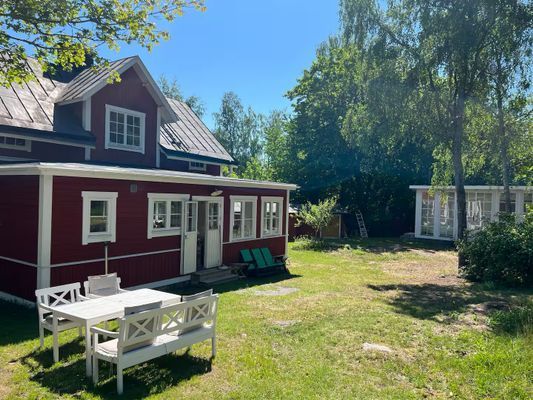 Sekelskiftsdröm på Yxlan