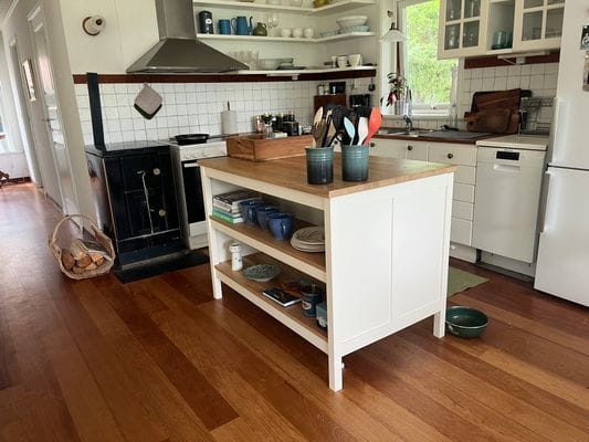 Bild 4 på Charmigt skärgårds hus vid havet på vackra Blidö