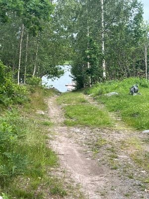 Charmigt skärgårds hus vid havet på vackra Blidö - Bild 21