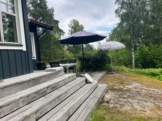 Charmigt skärgårds hus vid havet på vackra Blidö - Bild 22