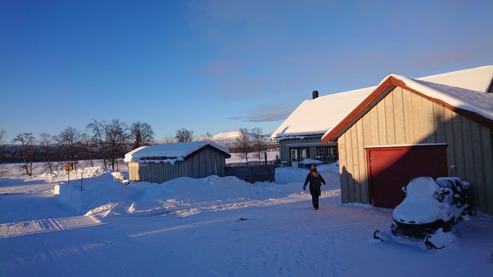 Bild 4 på Sjönära hus i Funäsdalen Nära till allt