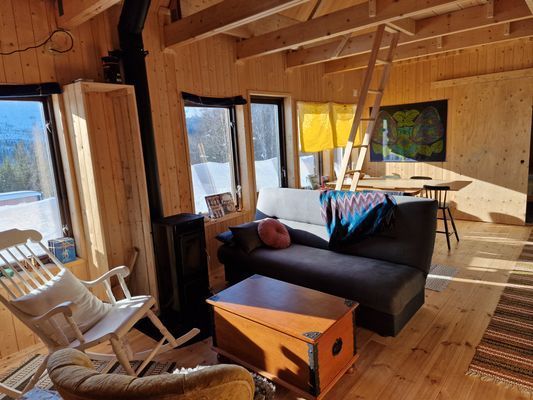 Mysig stuga i Matsdal