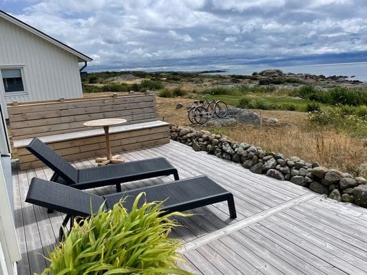 Stuga vid havet på Getterön - Bild 6