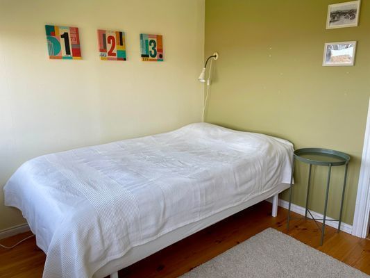 Sjötomt med privat brygga, roddbåt & solnedgång - Bild 17