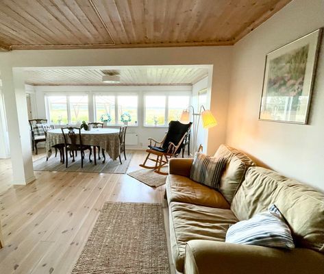 Sjötomt med privat brygga, roddbåt & solnedgång - Bild 13