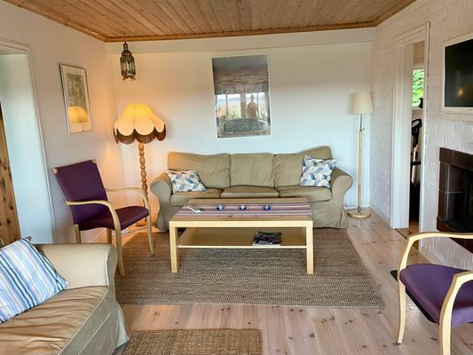 Sjötomt med privat brygga, roddbåt & solnedgång - Bild 14