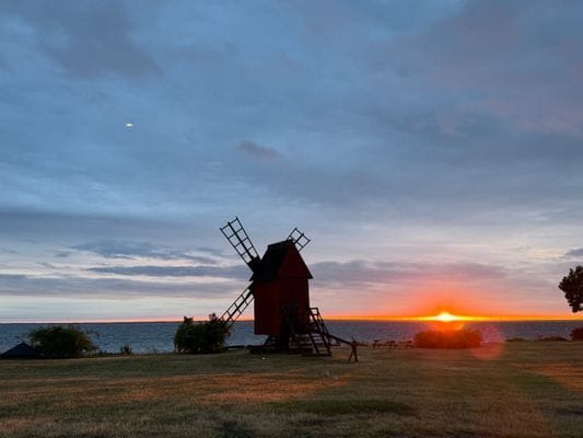 Drömboende med havsutsikt på södra Öland - Bild 8