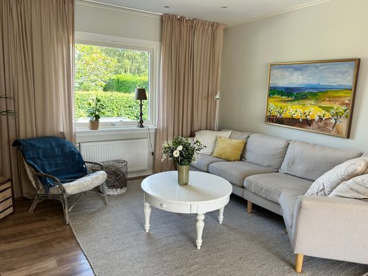 Stor villa med takterass, spabad och havsutsikt - Bild 14