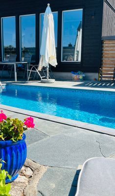 Modern nybyggd villa 15 min från Stockholm City
