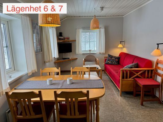 Bruksvallarna - 4 Lägenheter vid skidstadion, WiFi - Bild 7