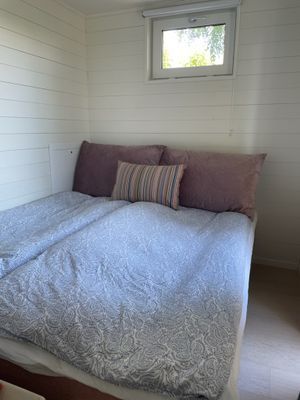 Modern sjöstuga-sjöutsikt, nära Stockholm - Bild 7