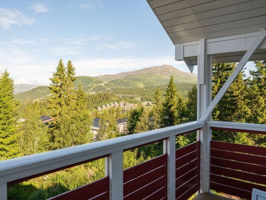 Takvåning i Åre Björnen, skiin-skiout - Bild 13