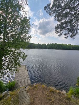 Villa med fantastiskt sjöläge - Bild 6