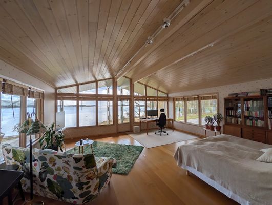 Hus med egen brygga, bastu och sandstrand. - Bild 25