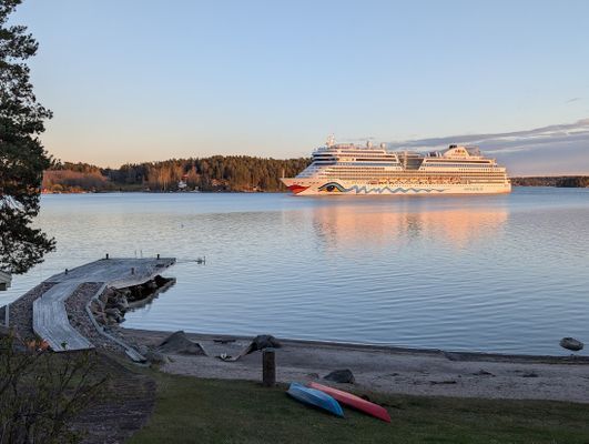 Bild 4 på Hus med egen brygga, bastu och sandstrand.