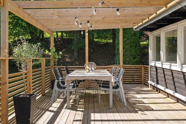 Nyrenoverad stuga i natursköna Fasalt