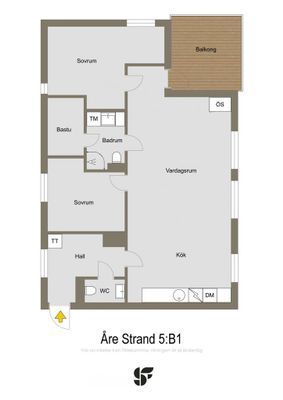 Lägenhet belägen vid Holiday Club, uthyres v7 - Bild 8