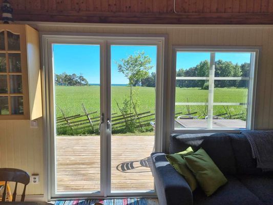 Hyr denna stuga i Herta på 60 m². 6-8 sängplatser. Pris ej tillgängligt. Se bilder och tillgänglighet här.