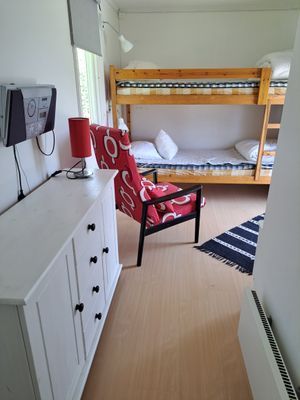 4+8bäddar. Barnvänligt N-Ön. 4 stugor. - Bild 15