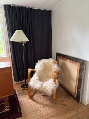 Vardagsrum, andra våningen