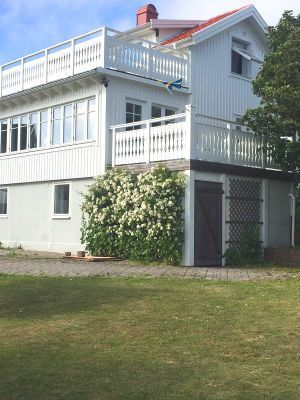 Bild 4 på Skärgårdshus med utsikt över havet I Lysekil