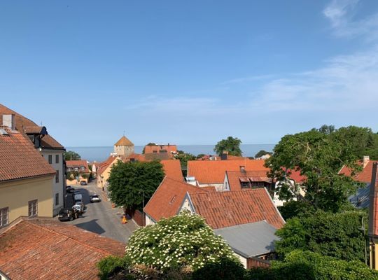 Fantastisk våning i Visby innerstad