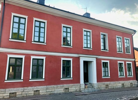 Fantastisk våning i Visby innerstad