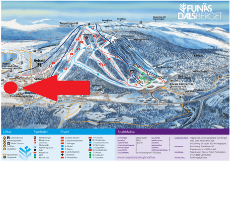 Lgh 75 kvm 200 meter från liften - Bild 18