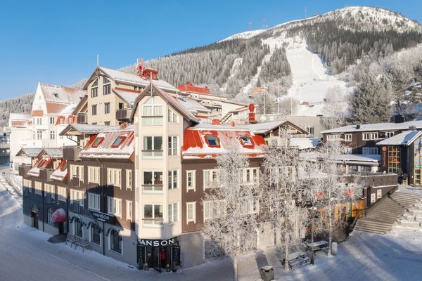 Åre Travel - Lgh. 839 ski in & bastu