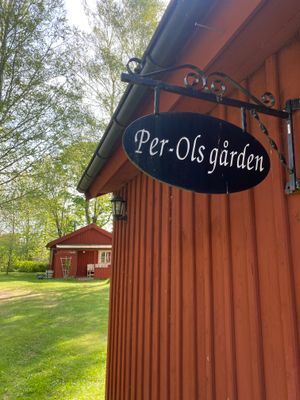 Per-Olsgårdens två gäststugor