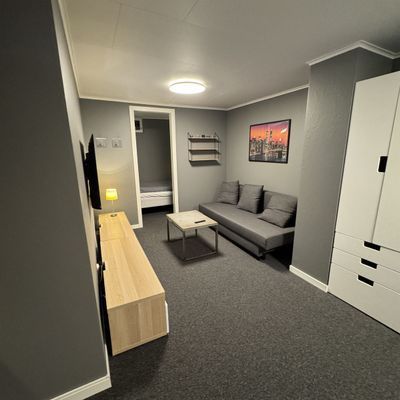 Nybyggd källarlägenhet