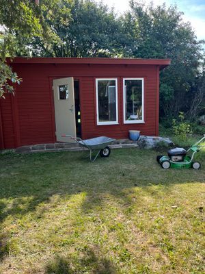 Fin stuga 4+3 bäddar i Djupvik, Borgolm - Bild 18