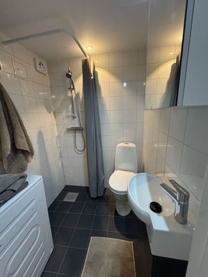 Nybyggd källarlägenhet