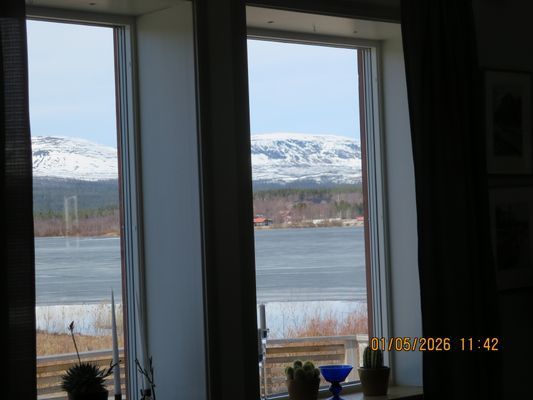 Sjönära hus i Funäsdalen Nära till allt - Bild 13