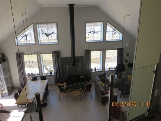 Sjönära hus i Funäsdalen Nära till allt - Bild 26